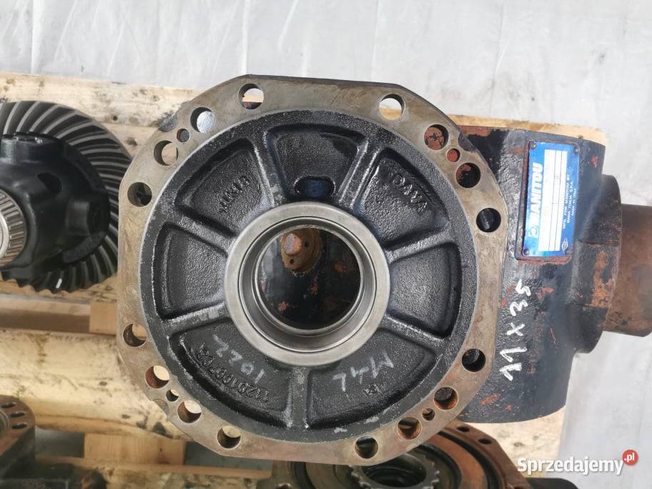 Mechanizm różnicowy przedni Manitou MLT Spicer Pozostałe Wilkowo