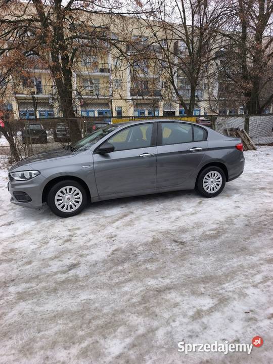 Samochód osobowy 1 właściciel salon fiat Tipo Warszawa