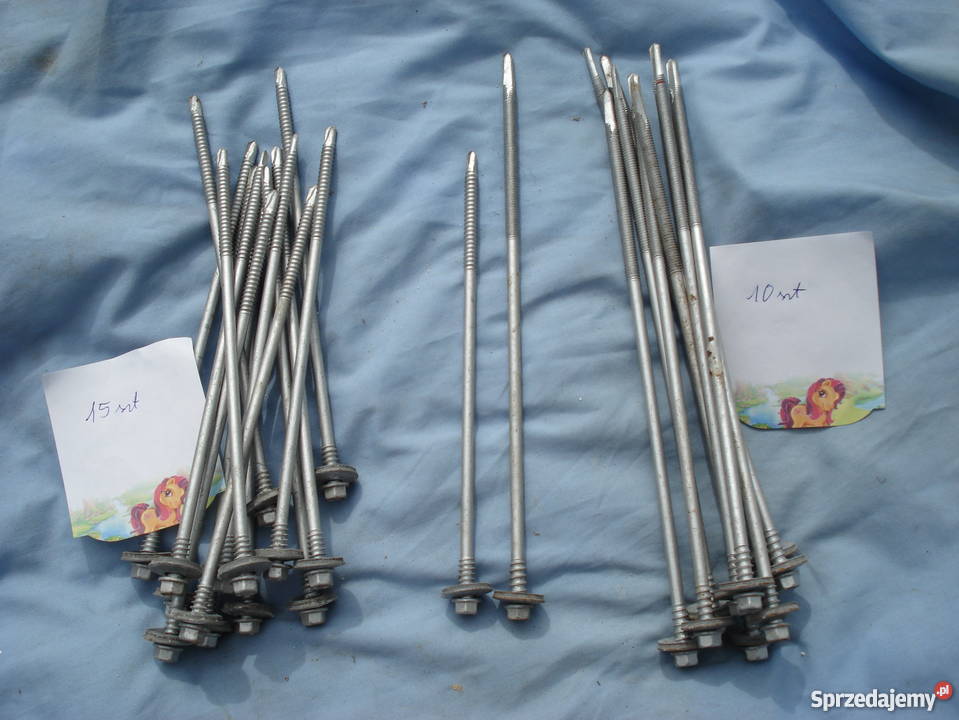 Kołki rozporowe śruby