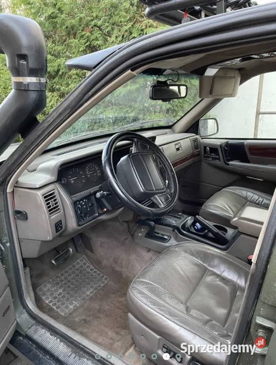 Jeep ZJ 40 LPG Reduktor mazowieckie Zielonka sprzedam