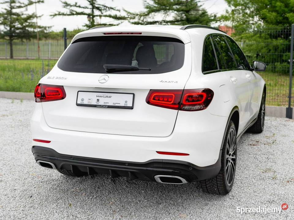 Mercedes GLC 200 WW547GF200 d 4Matic Podgrzf tempomat Gdańsk