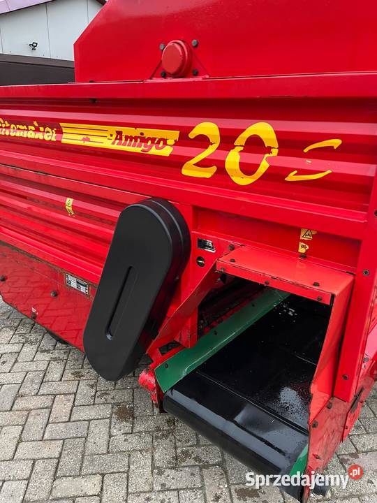 Wóz paszowy Schuitemaker Amigo 20S Inowrocław