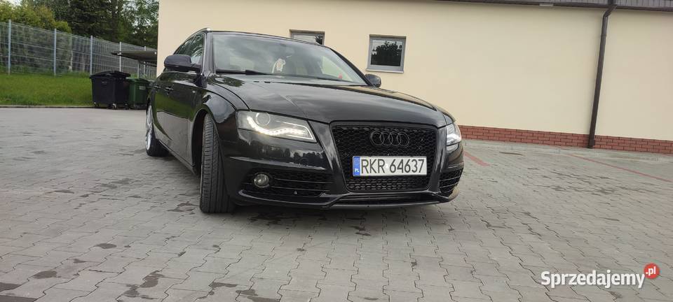Audi a4 b8 233000km Bzianka