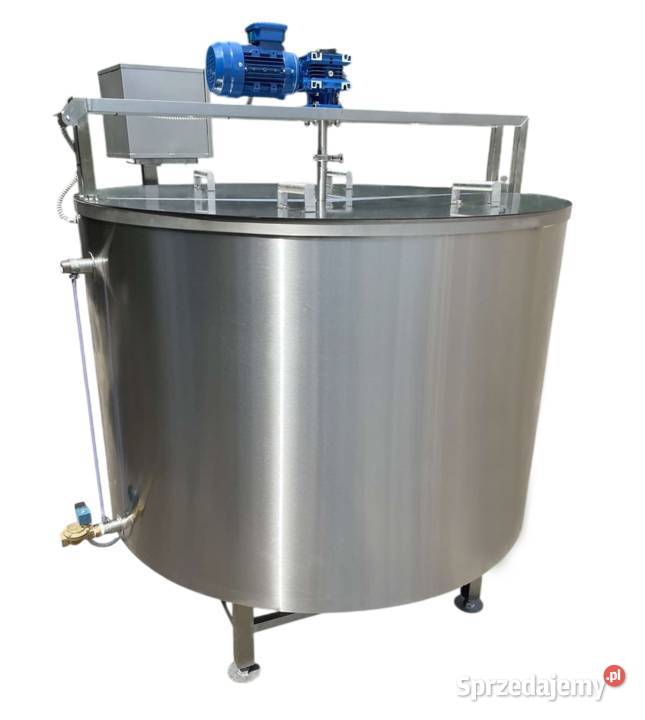 Kocioł warzelny 1500L Warszawa