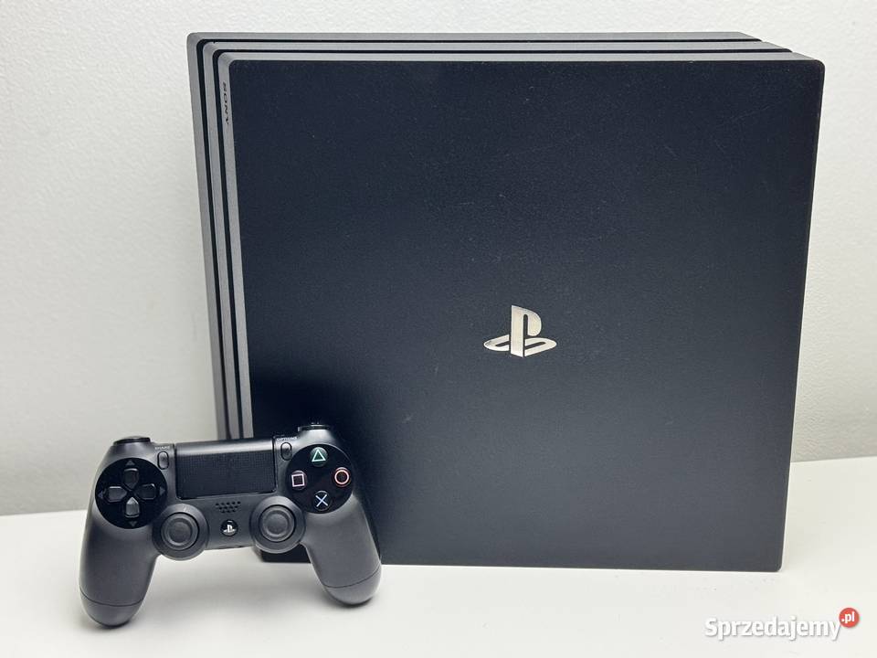 KONSOLA SONY PLAYSTATION 4 PRO CUH7216B 1TB PAD Śrem
