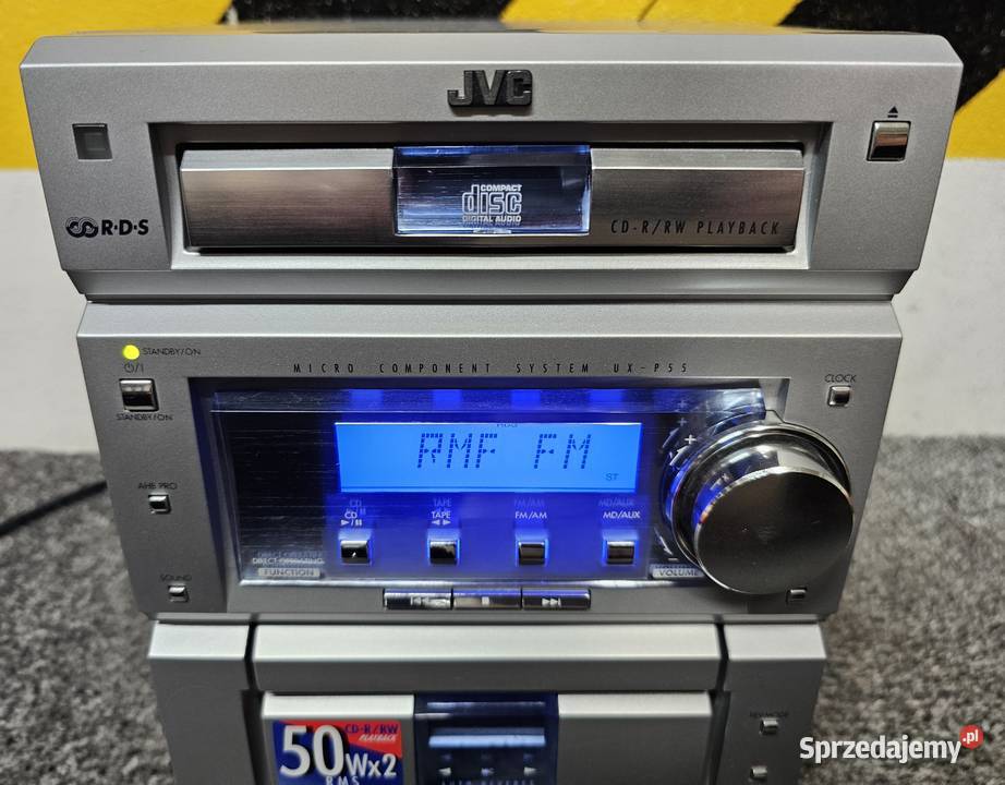 wieża stereo JVC UXP55 wysyłka 15 Kraków