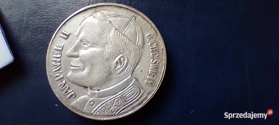 Stare monety Medal JPII 106 Lesko