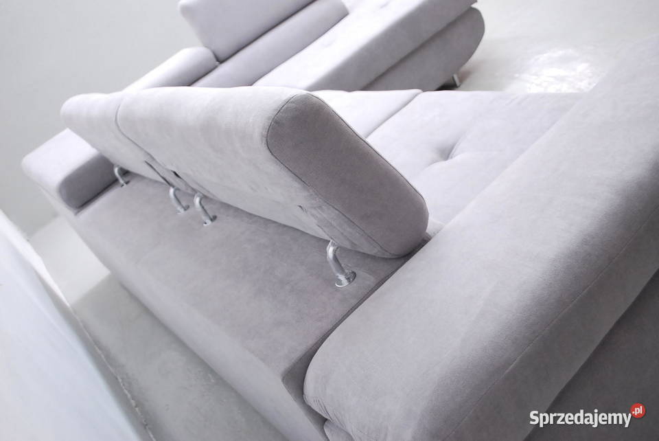 SAR DESIGN NOWOCZESNY NAROŻNIK funkcja spania Poznań sprzedam