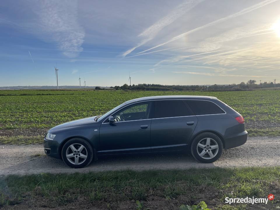 AUDI A6C6 Avant 24 benzyna Łańcut