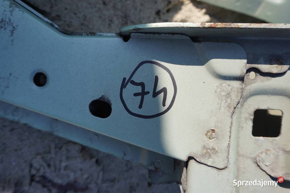 ĆWIARTKA PODŁUŻNICA PRAWA LEWA NISSAN MICRA K12 Nowy Tomyśl