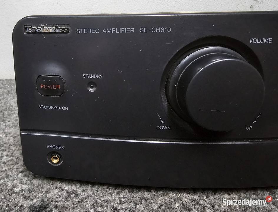 wzmacniacz stereo Technics SECH610 Wzmacniacze i pokrewne małopolskie Kraków