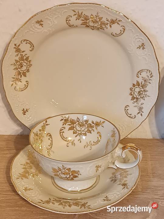 Porcelanowe sygnowane filiżanki Gorlice sprzedam