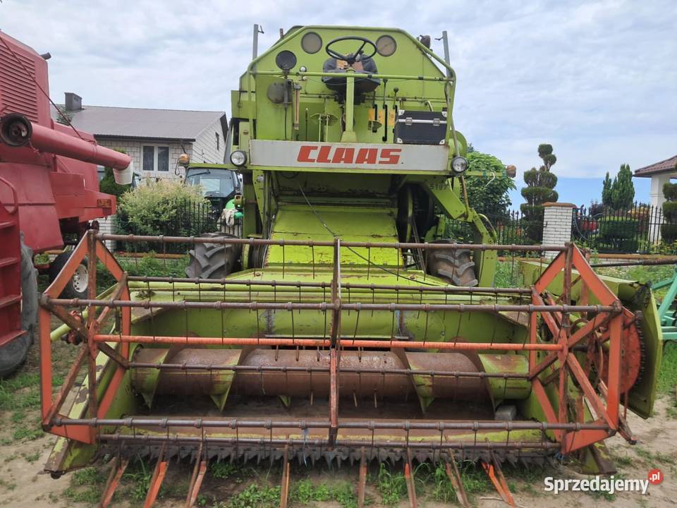 Kombajn Zbożowy Claas Protector Mercator 50