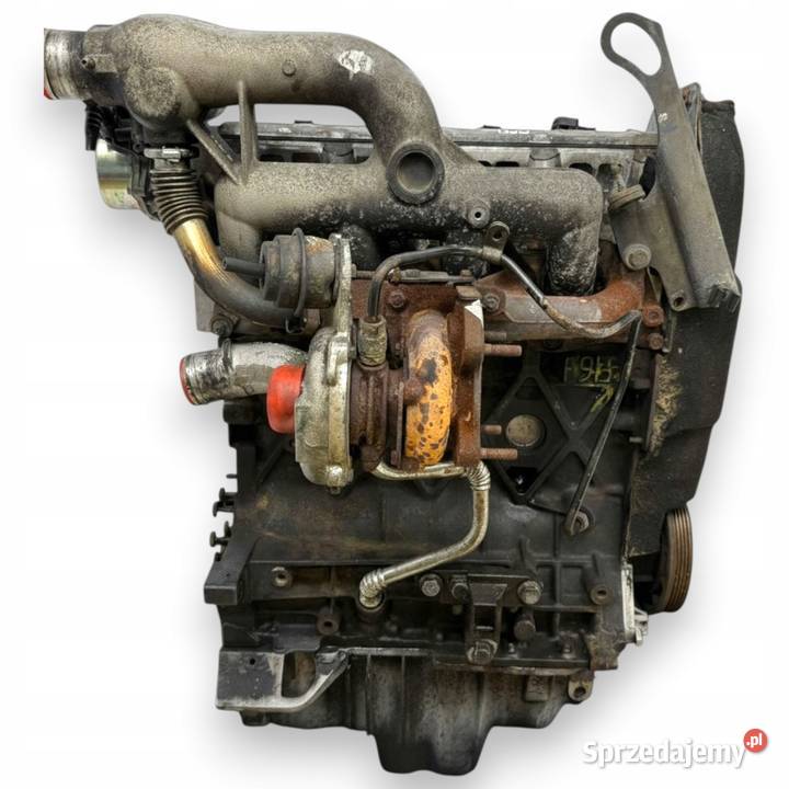 SILNIK F9Q760 Renault Trafic Opel Vivaro Nissan osobowe Chełm