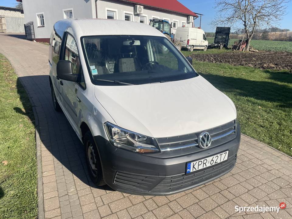 Volkswagen Caddy Caddy 2016 r wyposażenie nieuszkodzony Volkswagen
