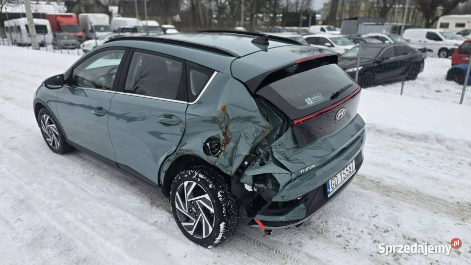 Hyundai Bayon Bayon 9100 Przebiegu Automat Nowy światła do jazdy dziennej Bayon Karczew