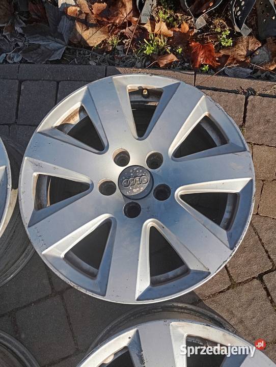 Alufelgi 16ki 5x112orginal AUDI SkodaVWSeat Samochodowe