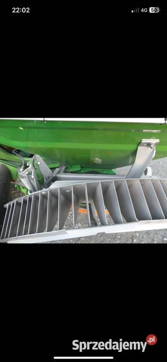 Rozsiewacz Amazone Fortix nieuszkodzony Nowogrodziec