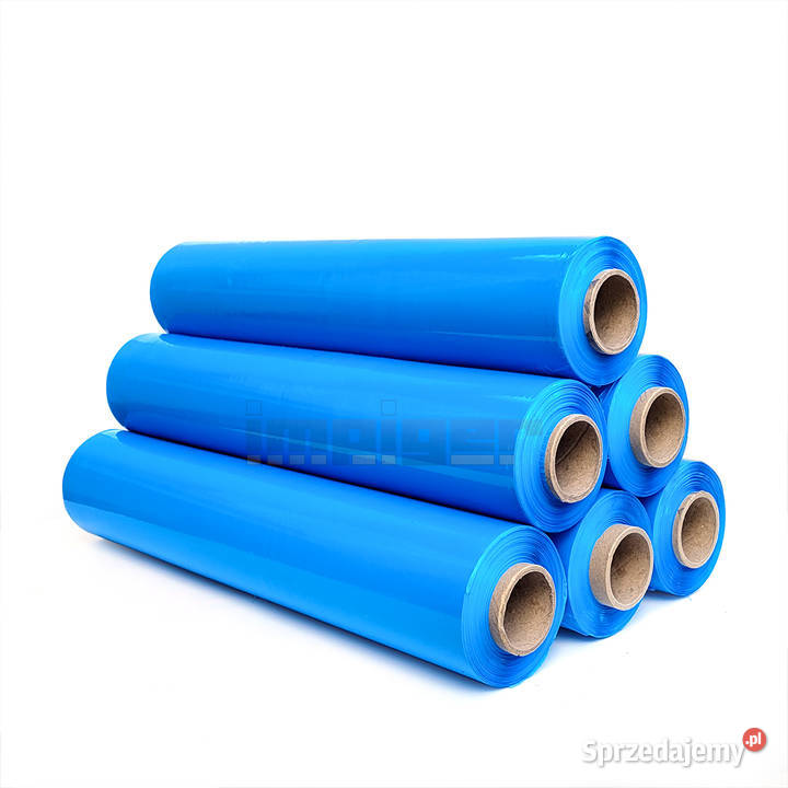 10x Folia stretch 3 TRANSPARENT przeźroczysta Siedlce sprzedam