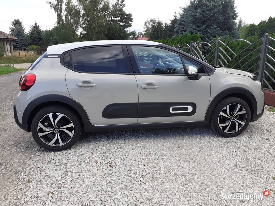 Citroen C3 III 12 PureTech GPF Shine SS immobilizer Grudziądz