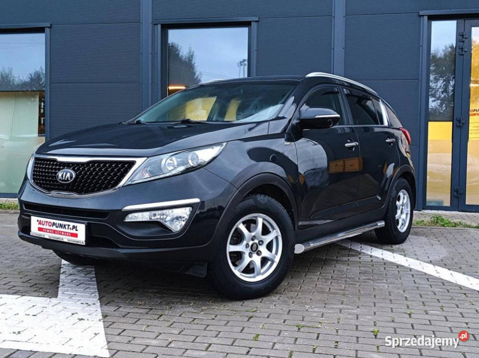 KIA Sportage 2015r Salon Skóra Kamera Kraków sprzedam