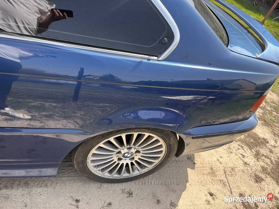 Bmw e46 coupe 323ci swap 30 m54b40 3000cm3 Ponikiew Mała