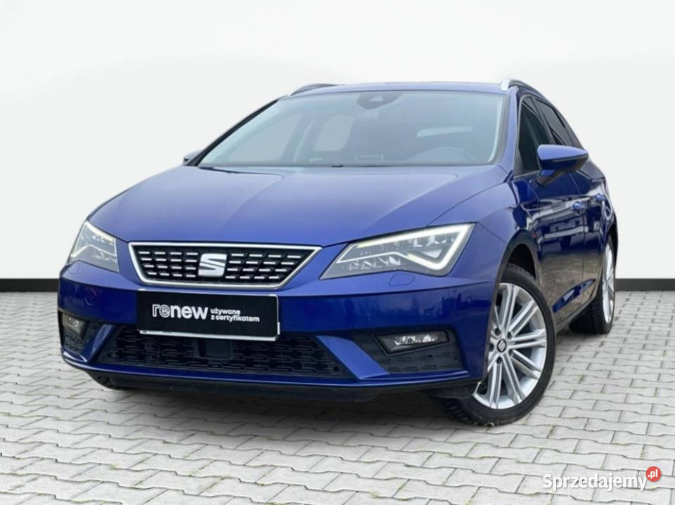 SEAT Leon 2018r Salon Tempomat Czujniki Rok produkcji 2018