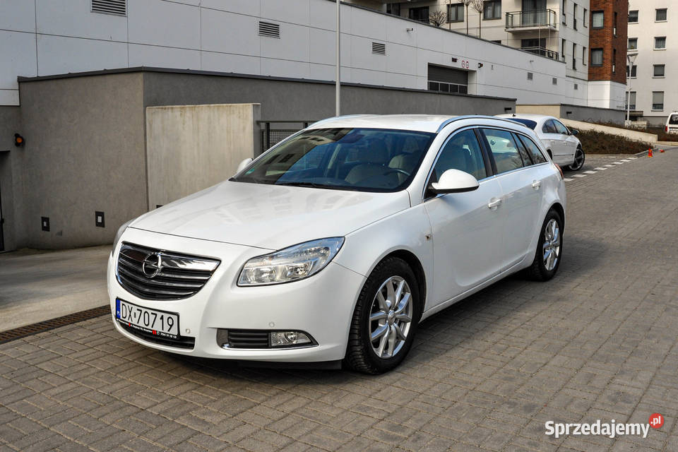 Opel Insignia 20T 220 164 Skóry Wrocław
