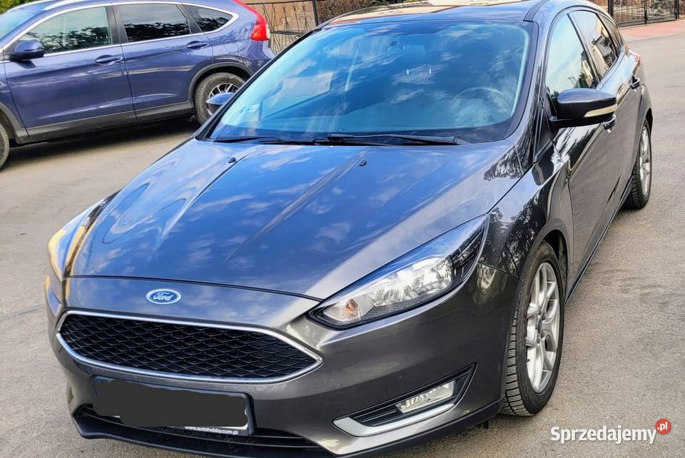 Ford Focus 20Pb AUTOMAT 2014 hak Biskupiec