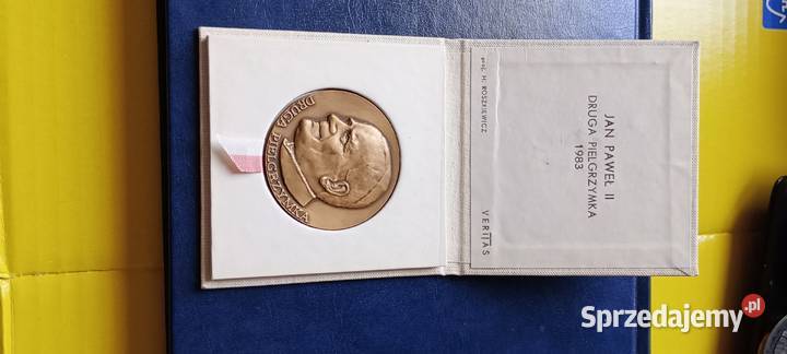 Stare monety Medal JPII Polska 4