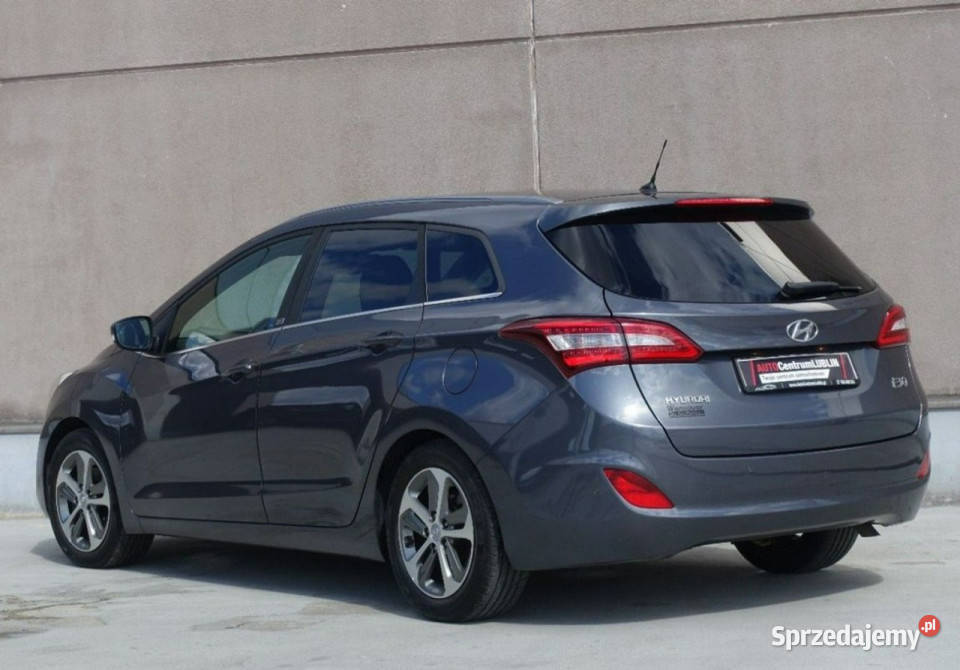 Hyundai i30 16 CRDi 110Podgrzfotele Tylne isofix i30 Lublin