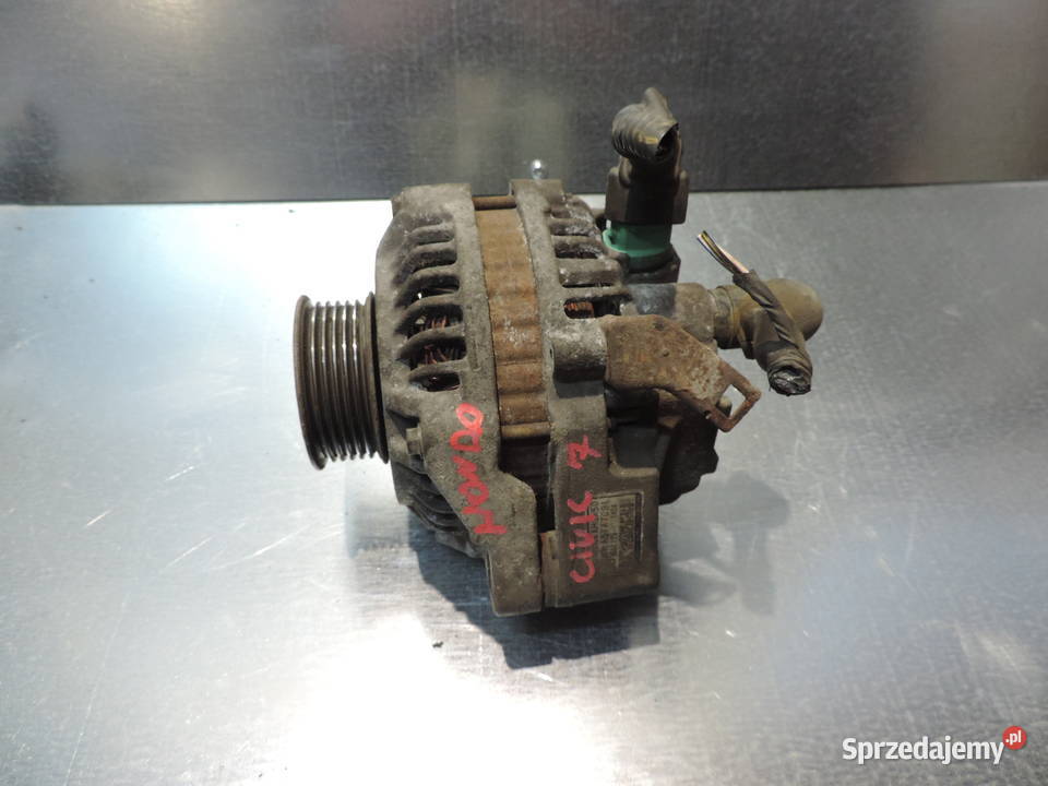 ALTERNATOR HONDA CIVIC VII 16 16V Nowy Sącz