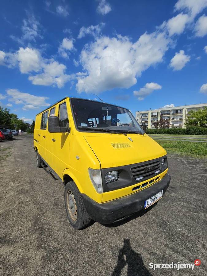 Daewoo Intrall Lublin 3 Long klima złombol rajd