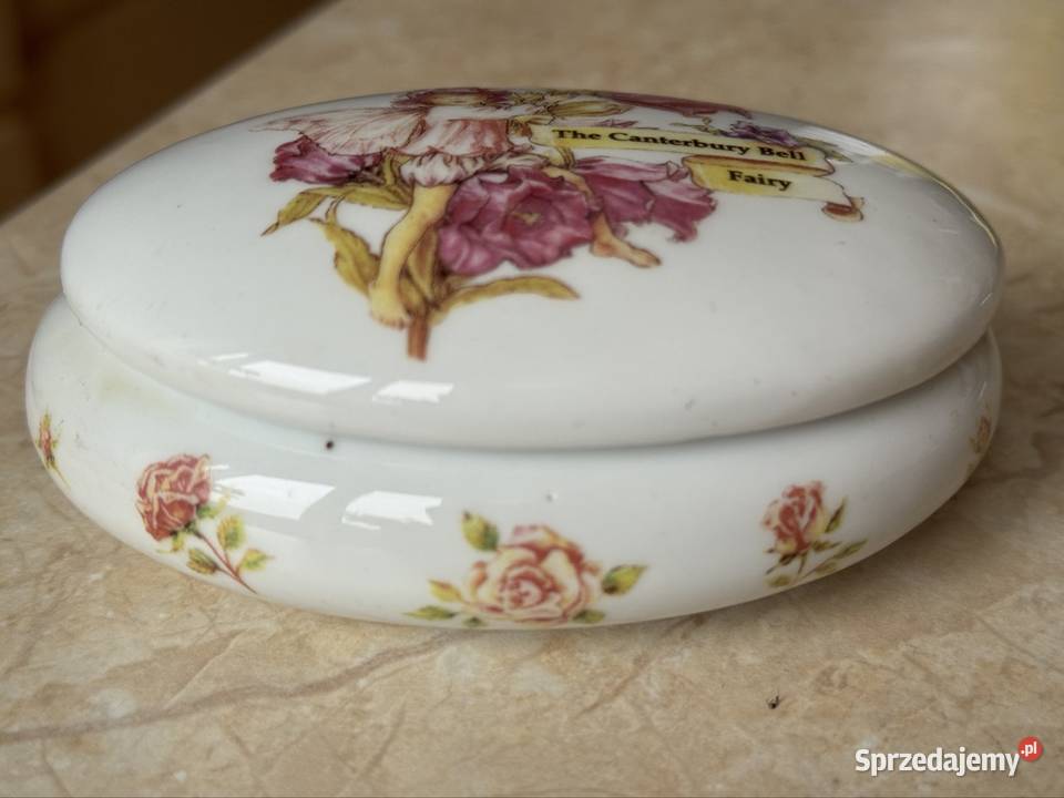 Puzderko z porcelany angielskiej sprzedam