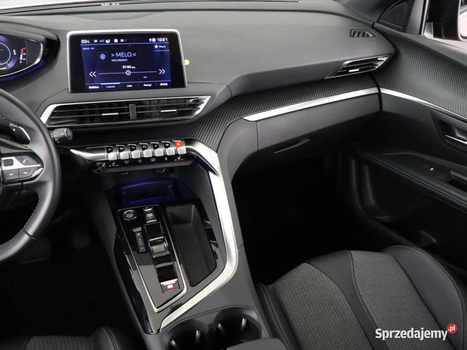 Peugeot 5008 12 Hybrid skórzana tapicerka Bielany Wrocławskie