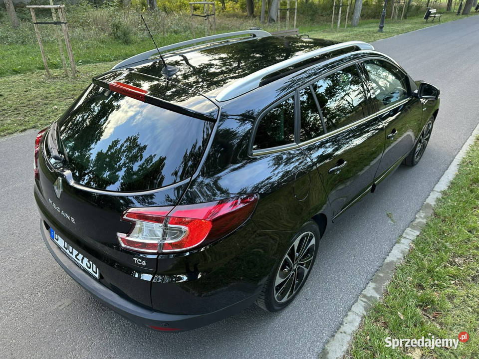Renault Megane III 12 TCE 132 BOSE Automat Navi immobilizer Motoryzacja Józefkowo