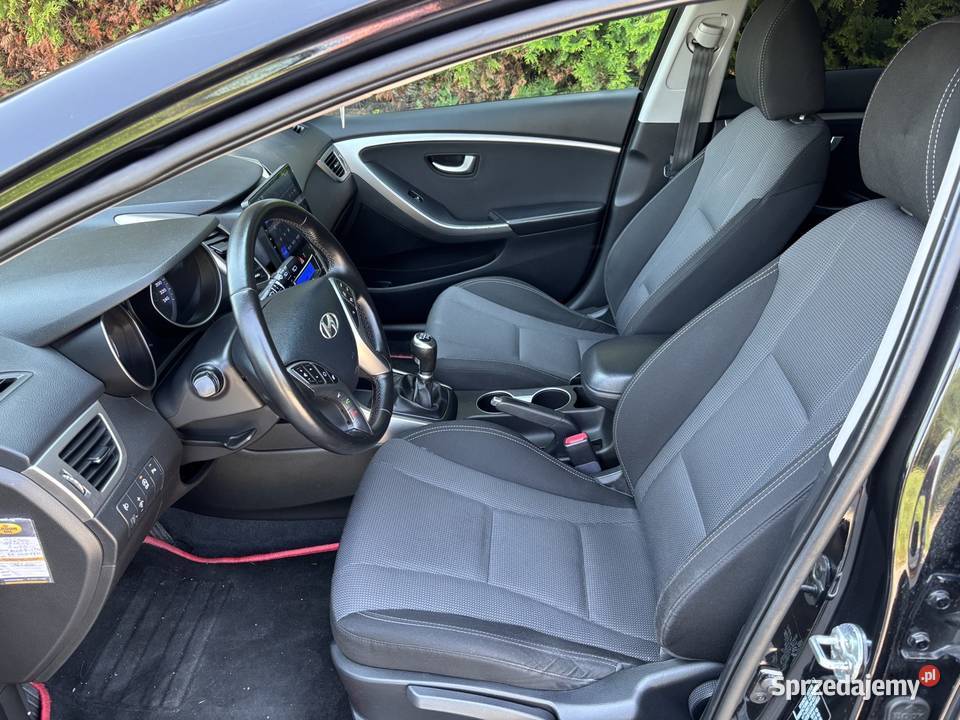 Hyundai I30 16 CRDI Niski Przebieg Zamiana Raty elektrochrom. lusterka boczne lubelskie Zamość