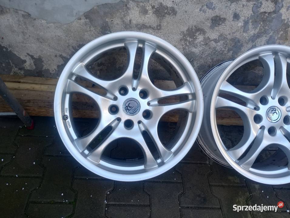 Alufelgi 18 5x120 8j et18 BMW E39 E60 E90 kujawsko-pomorskie Włocławek