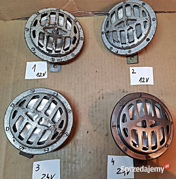 Sygnał dźwiękowy sygnały BELMA 12 V 24 V Ostrów Wielkopolski