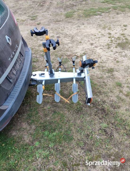 Wypożyczę bagażnik na rowery na hak Ostrzeszów