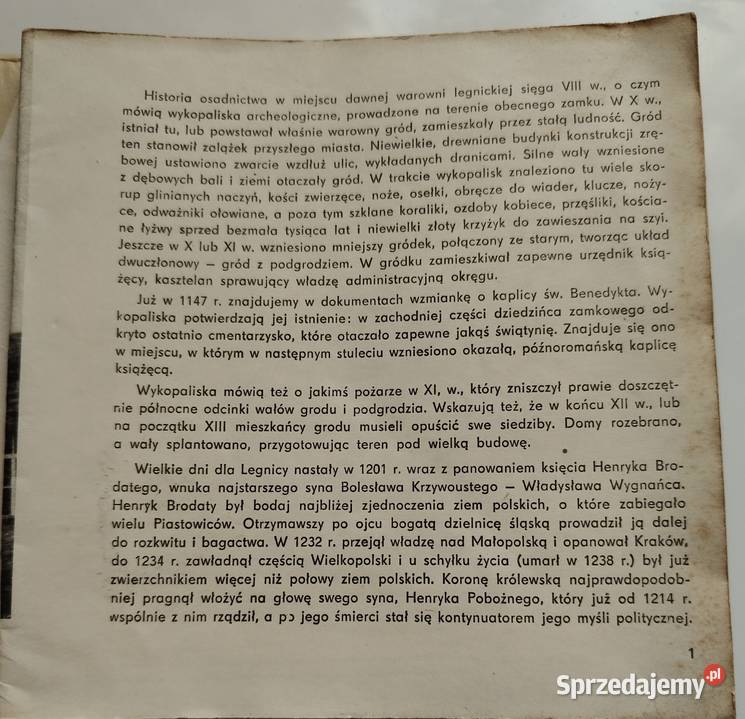 Zamek Legnicki E Różycka J Rozpędowski