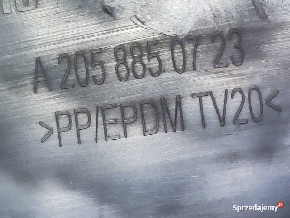 Kratka Zderzaka Lewy Przód Mercedes CKlasa W205 Pleszew