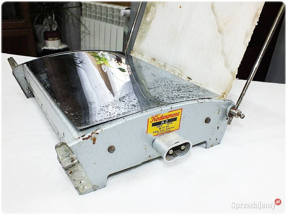 Stara suszarka fotografizna do zdjęć z lat 50 lubuskie Żary