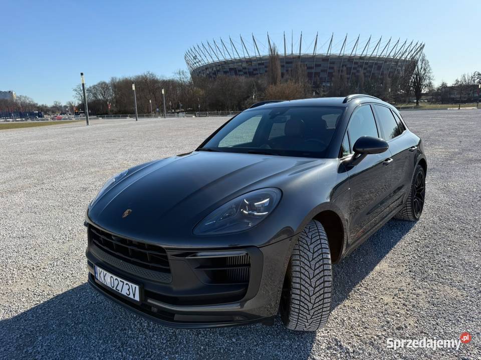Porsche Macan GTS 30 Warszawa