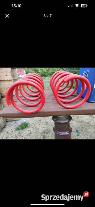 Sportowe zawieszenie Passat b4 Zestawy zawieszenia sportowego Grzechynia