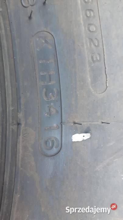 Opona 26570 R195 Hankook bieżnik 12mm Hankook sprzedam