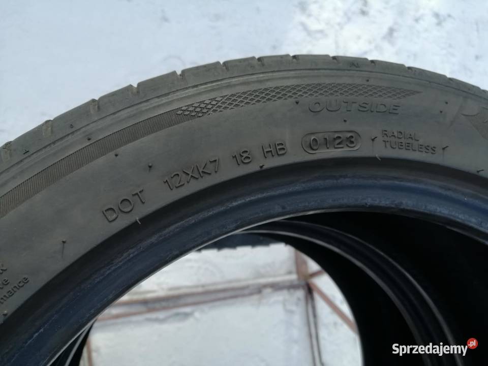 Opony 23545R17 HANKOOK 2023r Opony