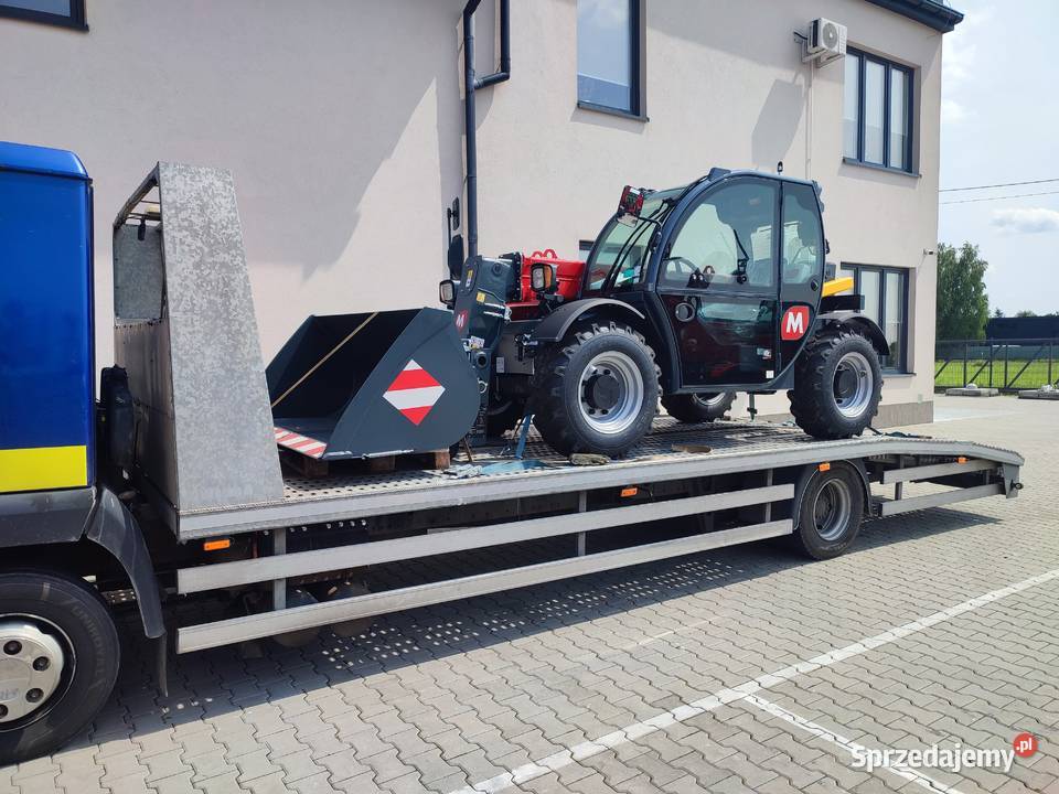 Pomoc drogowa laweta Autolaweta Transport Maszyn Sochaczew Wiskitki Błonie