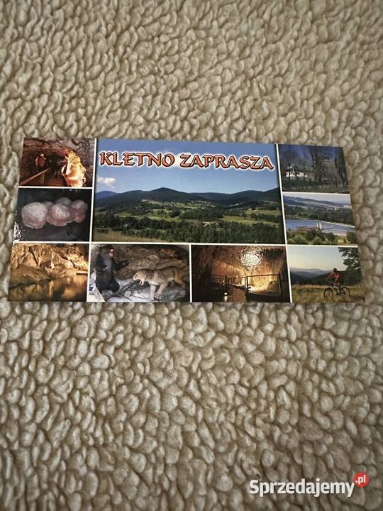 Pocztówka Kletno zaprasza