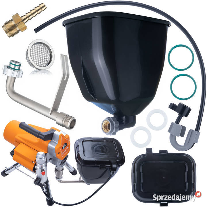 Zbiornik 6L na Farbę do Agregatu Malarskiego do Ludźmierz